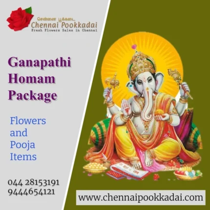 Ganapathi Homam 108 Thiraviyangal Package