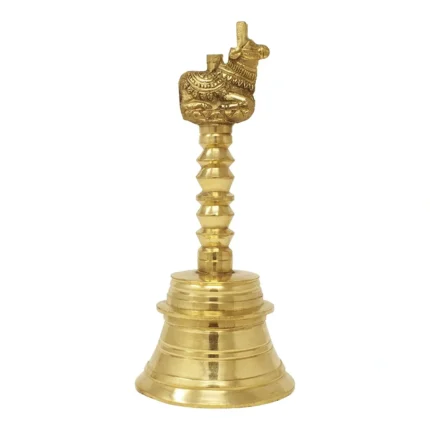 பித்தளை நந்தி பூசை மணி Brass Nandi Pooja Bell