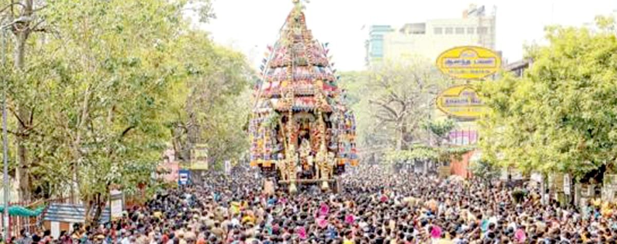 மயிலாப்பூர் கபாலீஸ்வரர் கோவில் பங்குனி பெருவிழா 2025 அட்டவணை